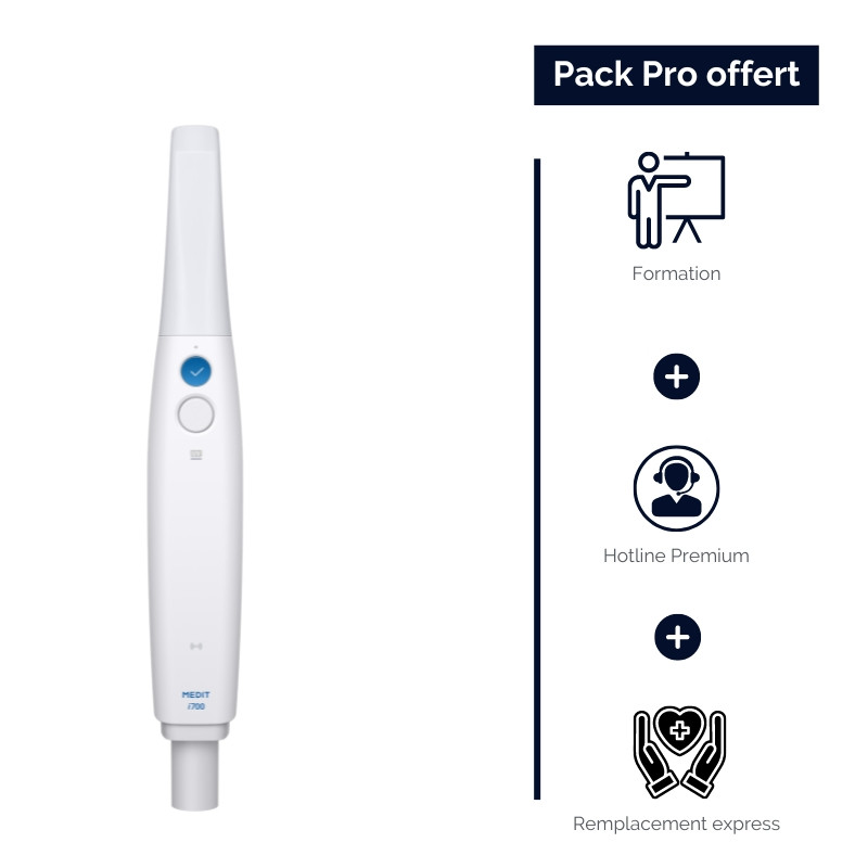 Scanner intraoral Medit i700 Medit Wireless