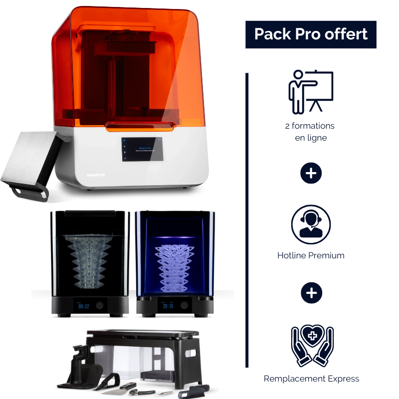 Formlabs Form 3B+ Pack Gold Dental