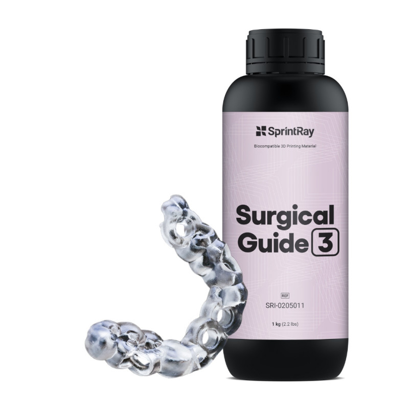 Résine SprintRay Surgical Guide 3 - 1 kg