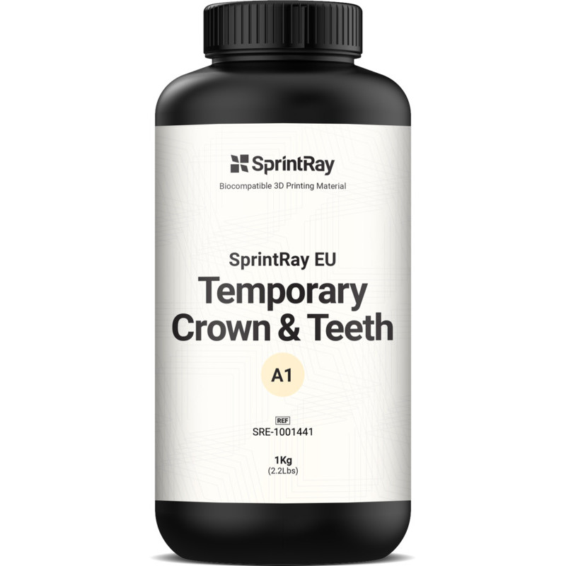 SprintRay EU Temporary Crown & Teeth A1