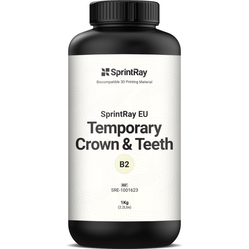 SprintRay EU Temporary Crown & Teeth B2 - 1 L