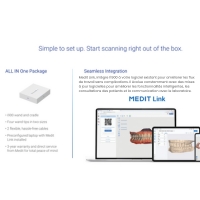 Medit i900 - Medit Link integration